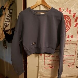 Reebok Cropped Sweatshirt
